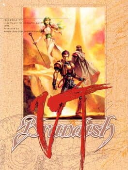 Brandish VT — обложка