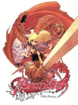 Brandish — обложка