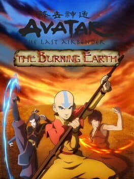 Avatar: The Last Airbender – The Burning Earth •Avatar: The Legend of Aang – The Burning Earth — обложка
