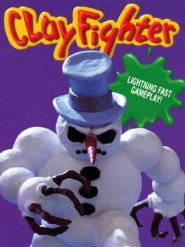 ClayFighter — обложка
