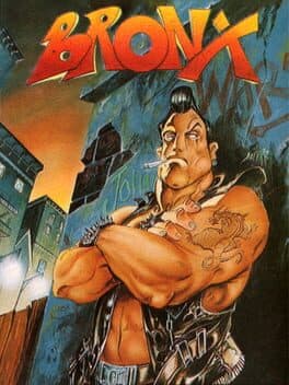 Bronx — обложка