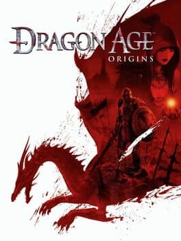 Dragon Age: Origins — обложка