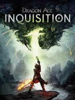 Dragon Age: Inquisition — обложка