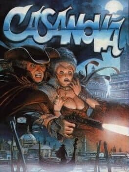 Casanova — обложка