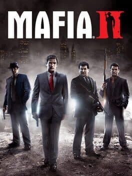 Mafia II — обложка