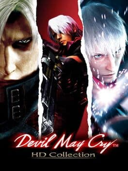 Devil May Cry HD Collection — обложка