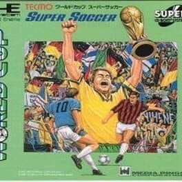 Tecmo World Cup: Super Soccer — обложка