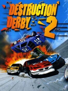 Destruction Derby 2 — обложка