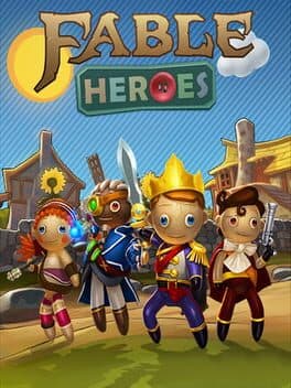 Fable Heroes — обложка