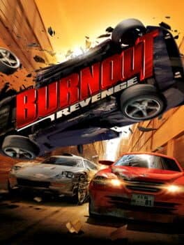 Burnout Revenge — обложка