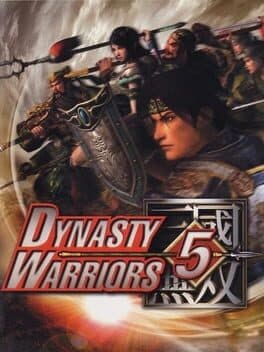 Dynasty Warriors 5 •Shin Sangoku Musou 4 — обложка