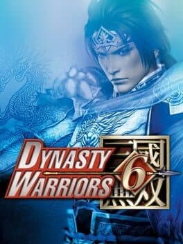 Dynasty Warriors 6 — обложка