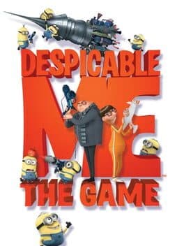 Despicable Me: The Game •Despicable Me — обложка