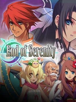 End of Serenity — обложка