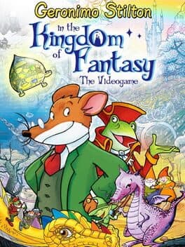 Geronimo Stilton in the Kingdom of Fantasy — обложка