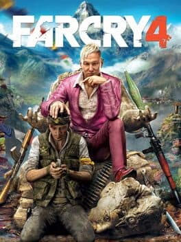 Far Cry 4 — обложка