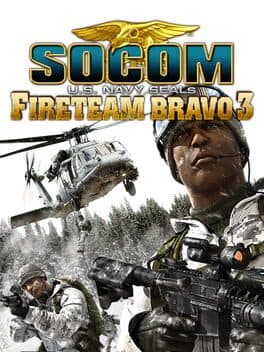 SOCOM U.S. Navy SEALs: Fireteam Bravo 3 — обложка
