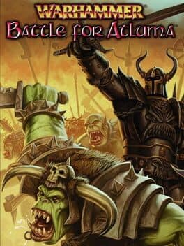 Warhammer: Battle for Atluma — обложка