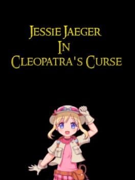 Jessie Jaeger in Cleopatra's Curse — обложка