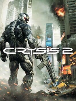 Crysis 2 — обложка