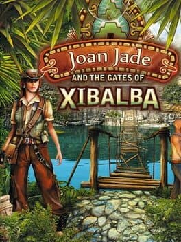 Joan Jade and the Gates of Xibalba — обложка
