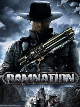 Damnation — обложка