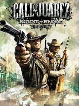 Call of Juarez: Bound in Blood — обложка