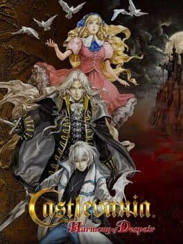 Castlevania: Harmony of Despair — обложка
