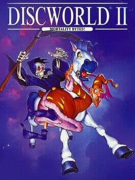 Discworld II — обложка