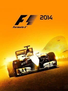 F1 2014 — обложка