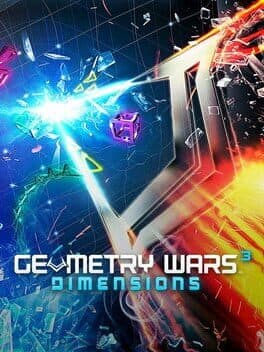 Geometry Wars 3: Dimensions — обложка