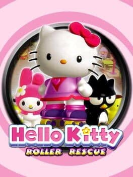 Hello Kitty: Roller Rescue | Hello Kitty: Mission Rescue (AS) — обложка