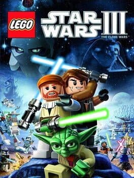 Lego Star Wars III: The Clone Wars — обложка