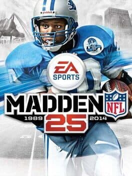 Madden NFL 25 — обложка