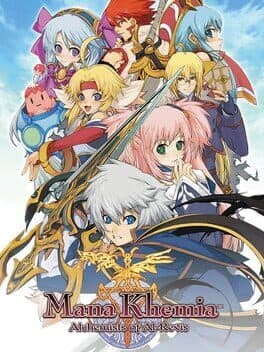 Mana Khemia: Alchemists of Al-Revis •Mana-Khemia: Gakuen no Renkinjutsushi-tachi — обложка