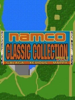 Namco Classic Collection Vol. 1 — обложка