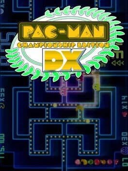 Pac-Man Championship Edition DX — обложка