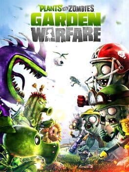 Plants vs. Zombies: Garden Warfare — обложка