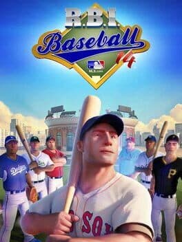 R.B.I. Baseball 14 — обложка
