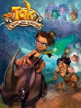Tak: The Great Juju Challenge — обложка