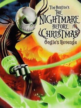The Nightmare Before Christmas: Oogie's Revenge — обложка
