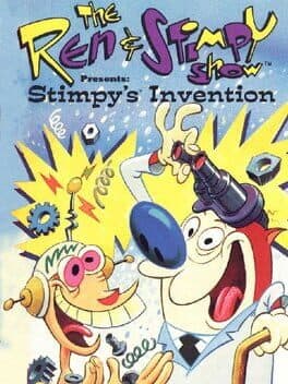 The Ren & Stimpy Show Presents: Stimpy's Invention — обложка