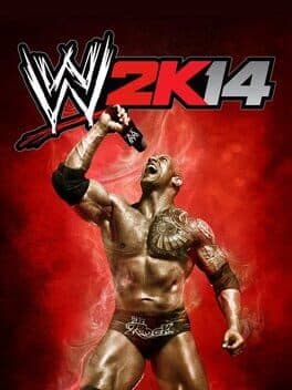 WWE 2K14 — обложка