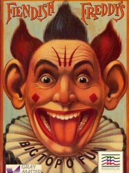 Fiendish Freddy's Big Top o' Fun — обложка