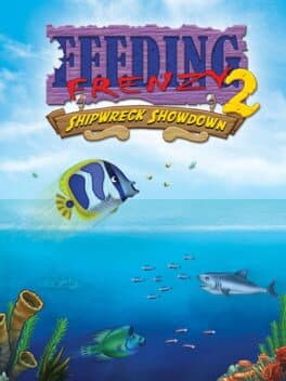 Feeding Frenzy 2: Shipwreck Showdown — обложка