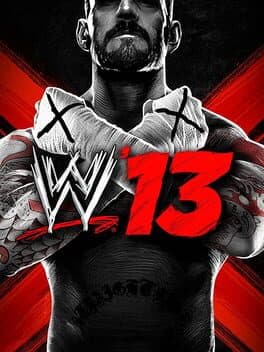 WWE '13 — обложка