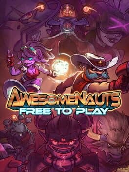 Awesomenauts — обложка