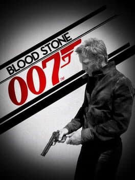James Bond 007: Blood Stone — обложка