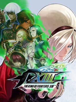 The King of Fighters XIII — обложка
