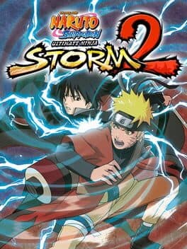 Naruto Shippuden: Ultimate Ninja Storm 2 — обложка